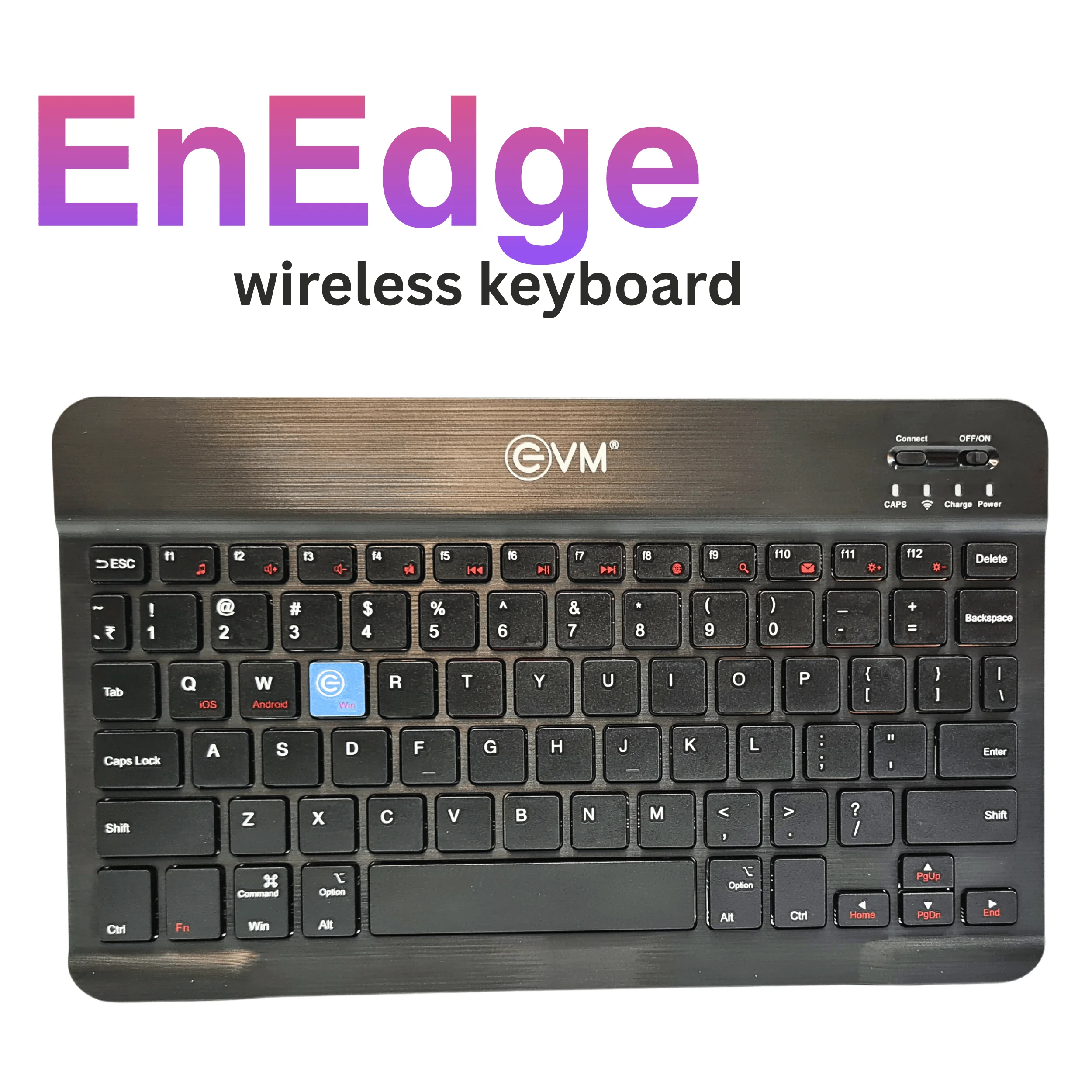 EVM EnEdge 9.7" Wireless Bluetooth Keyboard