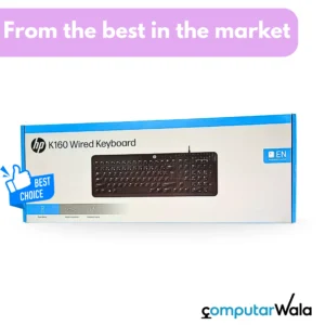 HP K160 Wireless Keyboard