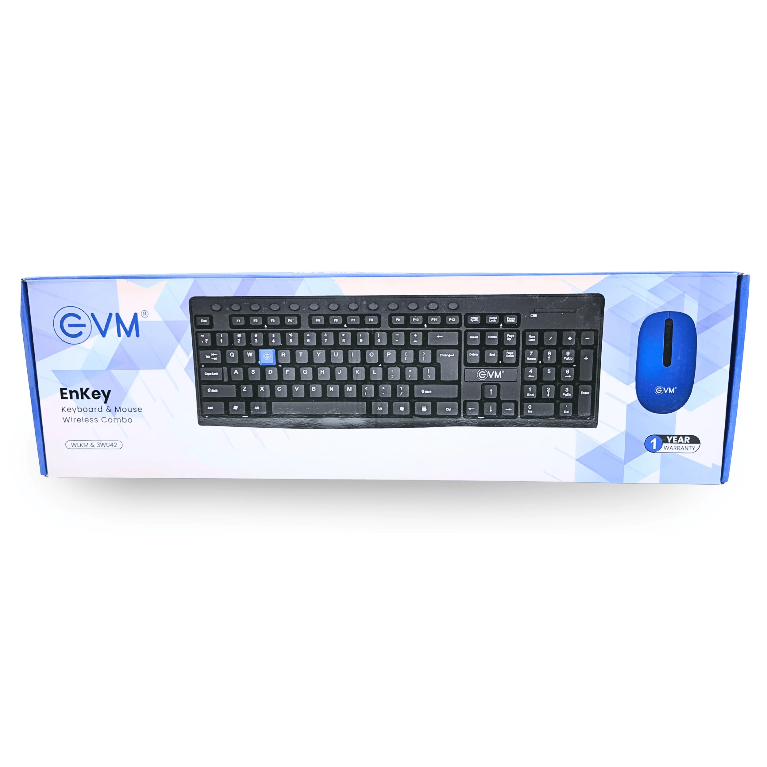 EVM Wireless Keyboard & Mouse Combo EnKey - Image 2