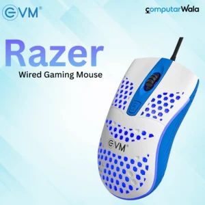 EVM MG622 Wired Ambidextrous Touch Gaming Mouse