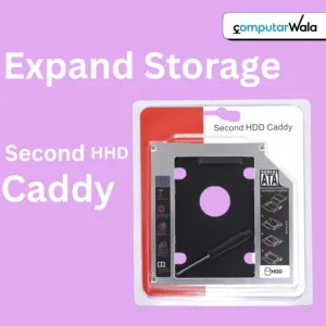 Caddy for SSD & HDD for Optical Bay 2nd Hard Drive