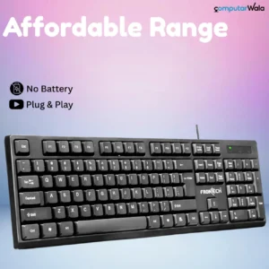 FRONTECH Wired Keyboard