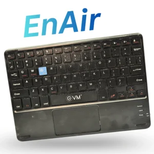 EVM EnAir Wireless Rechargeable Keyboard