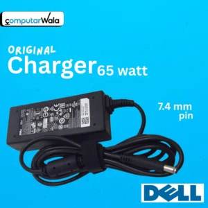 Dell Charger 65 watt 7.4mm pin