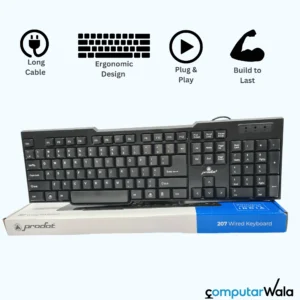 ProDot 207 USB Wired Keyboard