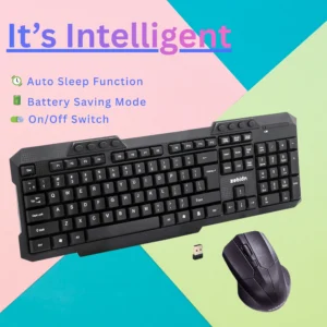 ZEBION G2400 Wireless Keyboard Mouse Combo