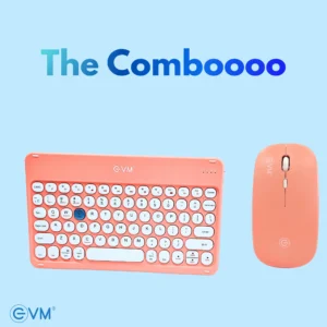 EVM EnArc Wireless Keyboard and Mouse Combo
