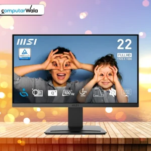 MSI PRO MP223 E2, 21.45 Inch (54.48 cm), Full HD Monitor