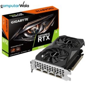 GIGABYTE GeForce RTX 3050 WINDFORCE OC 6G NVIDIA 6 GB GDDR6
