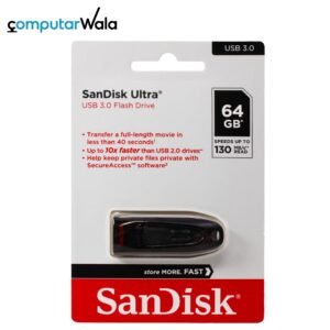 SanDisk Ultra USB 3.0 Pen Drive 64GB