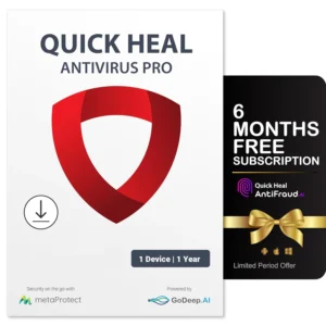 Quick Heal Antivirus pro
