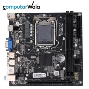 ZEBRONICS H61-NVMe Micro-ATX Motherboard for LGA 1155 Socket