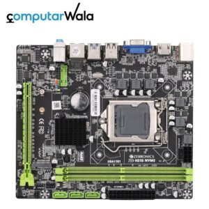 ZEBRONICS Z310 NVMe Micro-ATX Motherboard for LGA 1151 Socket, Supports Intel 6th, 7th, 8th & 9th Generation Processors, NVMe M.2 Slot, 5.1 Audio, DDR4 2666 MHz, Ports (RJ45 | SATA | USB 3.0 | HDMI)