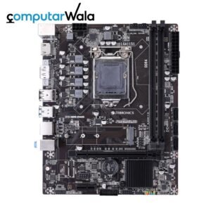 ZEBRONICS H310 D4M2 Micro-ATX Motherboard for LGA 1151 Socket, Supports Intel 8th & 9th Generation Processors